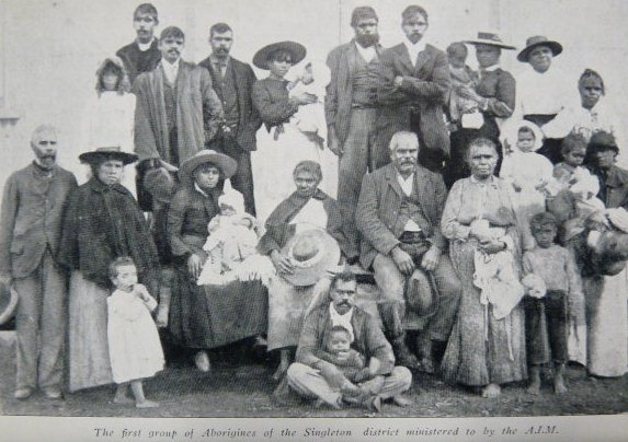 Aborigines Inland Mission, Singleton